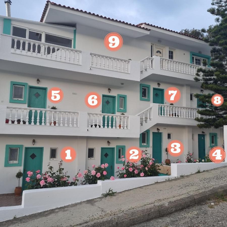 Arocaria - Faliraki Peaceful Apartments Exterior photo
